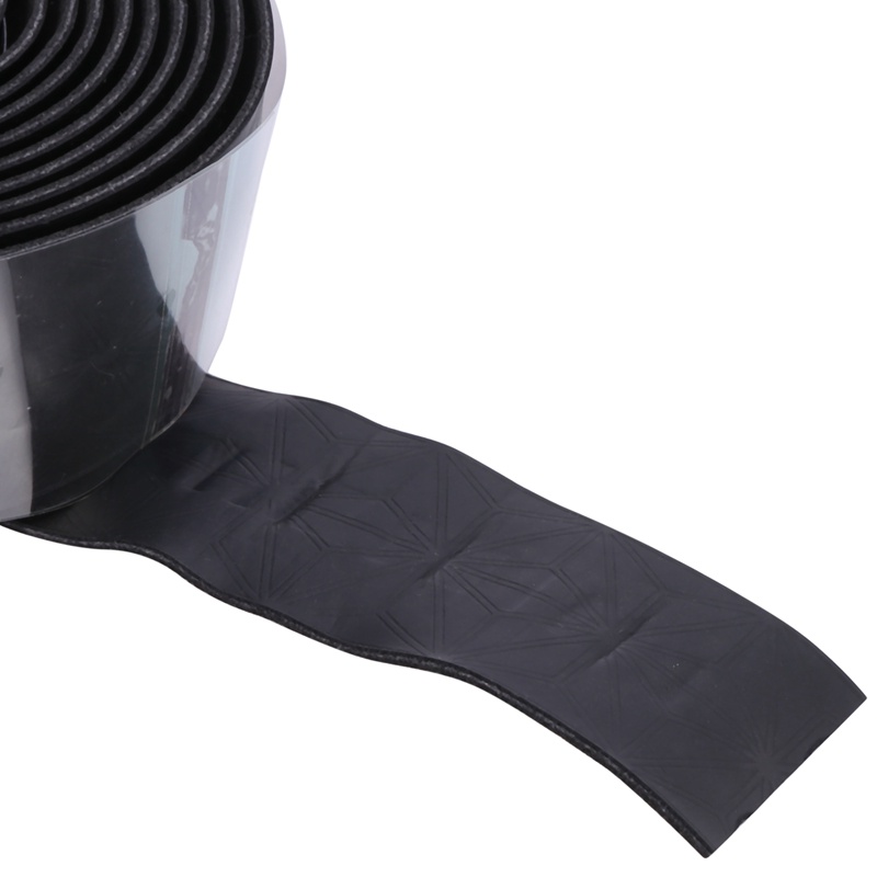 Băng Quấn Tay Lái Xe Đạp 3Mm Bằng Da Pu Chống Trượt Màu Đen