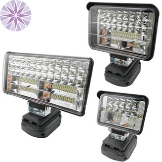 Makita đèn led làm việc 3 / 5 / 8 inch cho pin lithium 14.4 / 18v tích hợp cổng sạc usb shoptkc3795