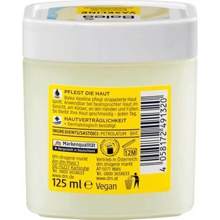 Kem nẻ Balea Vaseline 125ml