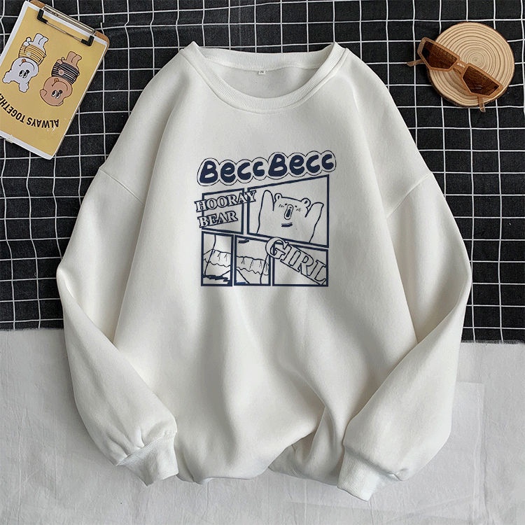 Áo Sweater Mỏng Dáng Rộng Thời Trang Xuân Thu Cho Nữ