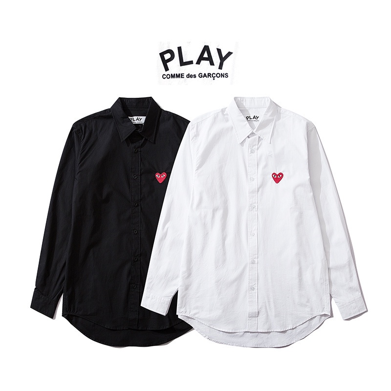 Áo Sơ Mi Cotton Dài Tay Thêu Họa Tiết Cổ Điển Thời Trang Unisex