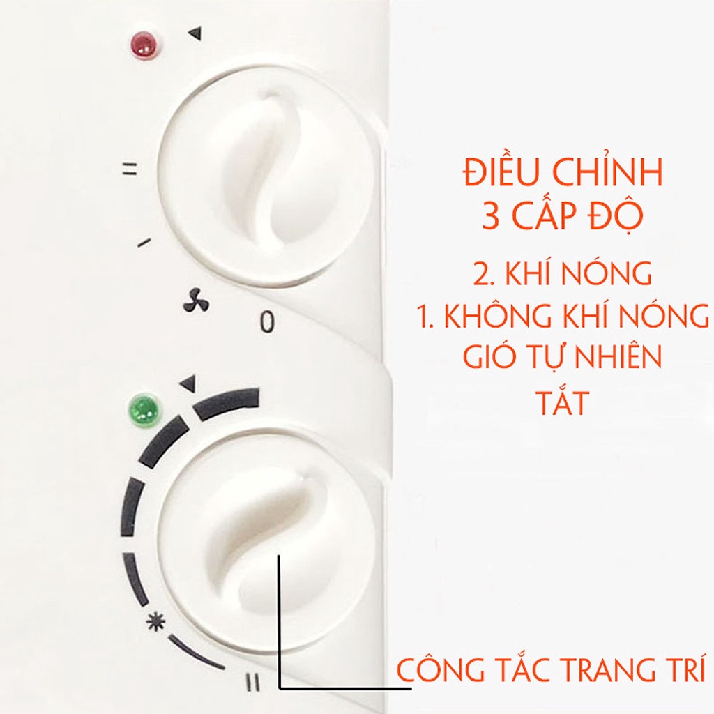 Quạt Sưởi Ấm Mini Để Bàn Cho Gia Đình - Máy Sưởi Ấm Hồng Ngoại Bảo Hành Lên Đến 12 Tháng