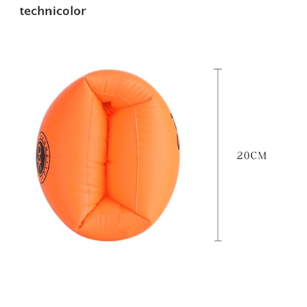 Phao Bơi Bơm Hơi Đeo Cánh Tay Nhiều Màu Sắc Đáng Yêu Dành Cho Trẻ Em Và Người Lớn TYG