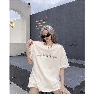 Áo thun keep life simple , áo phông unisex cotton form rộng co dãn thoáng mát nam nữ cực chất