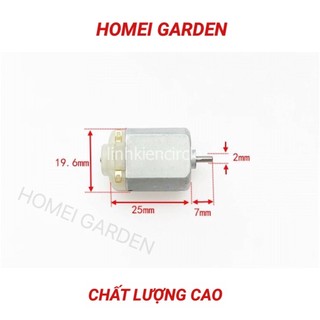 2 CÁI - Động cơ DC 130 Mini 3V Motor 3V - D0004