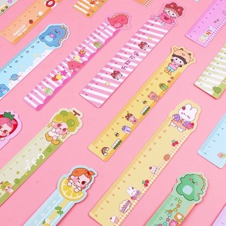 [Có quà tặng kèm] Thước Kẻ Dẻo Cute 15cm