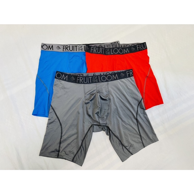 Combo 3-5-7 pcs compression nam fruit of the loom,chất liệu thun lạnh 93%polyester 7%spandex ,màu sắc đa dạng,thoáng mát