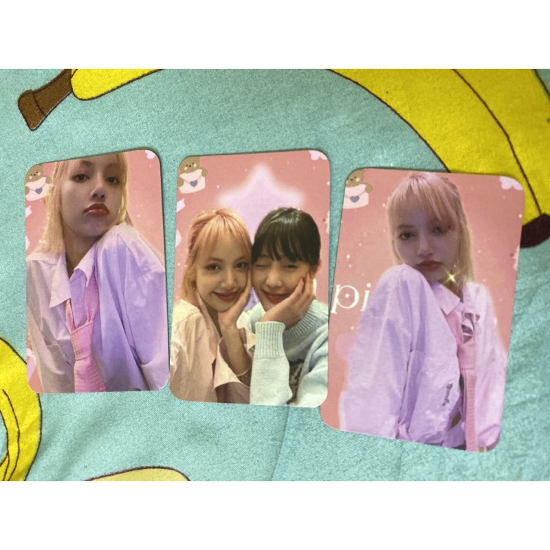 Card fanmade Lisa Blackpink