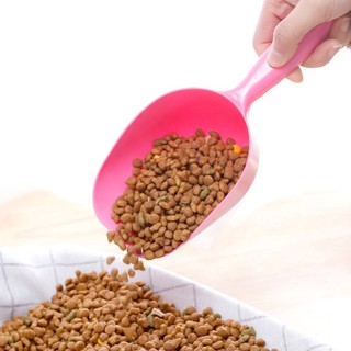 Xẻng xúc thức ăn cho thú cưng (Muỗng xúc thức ăn thú cưng xúc hạt cho chó mèo)