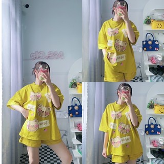 Set đùi gấu bear 2 màu