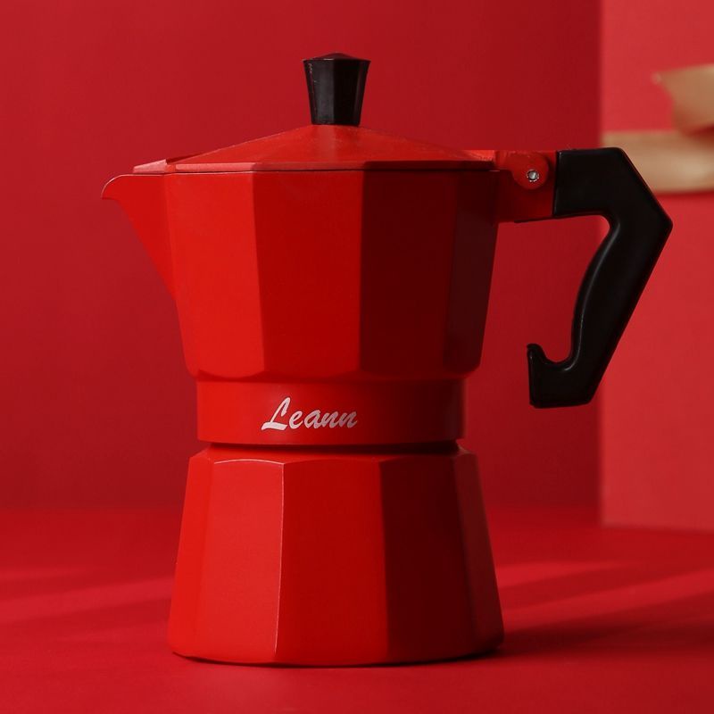 Imported to UK Moka Pot Coffee Pot Coffee Maker Household Italian Hand Drip Coffee Pot/Mocha Coffee 