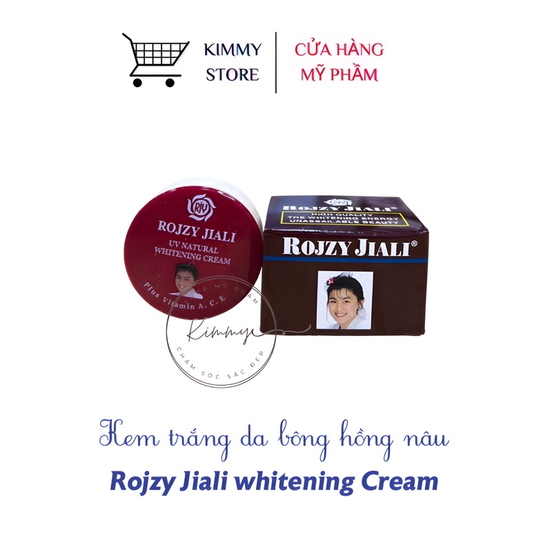 Lẻ Hộp 3G Kem Bông Hồng Nâu Rojzy