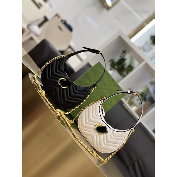 Túi xách nữ dáng kẹp nách đeo chéo fullbox