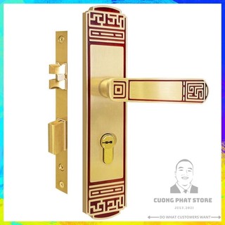 Khoá cửa thuần đồng phong cách Âu Châu
