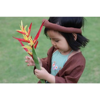 áo tứ thân cho bé