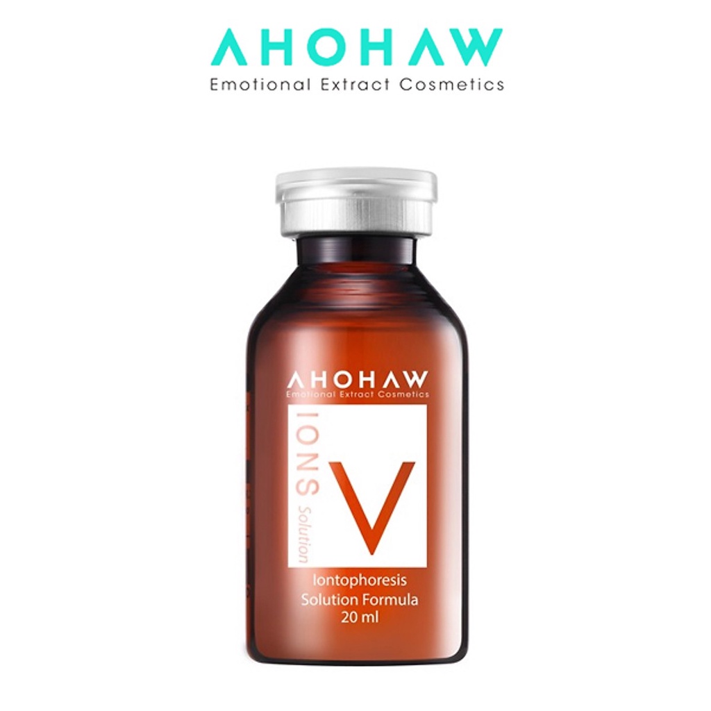 Tế Bào Gốc V Cao Cấp Ahohaw Ion V Solution