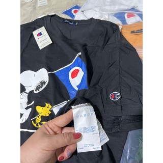 Áo Thun Unisex Nam Nữ ChampioN