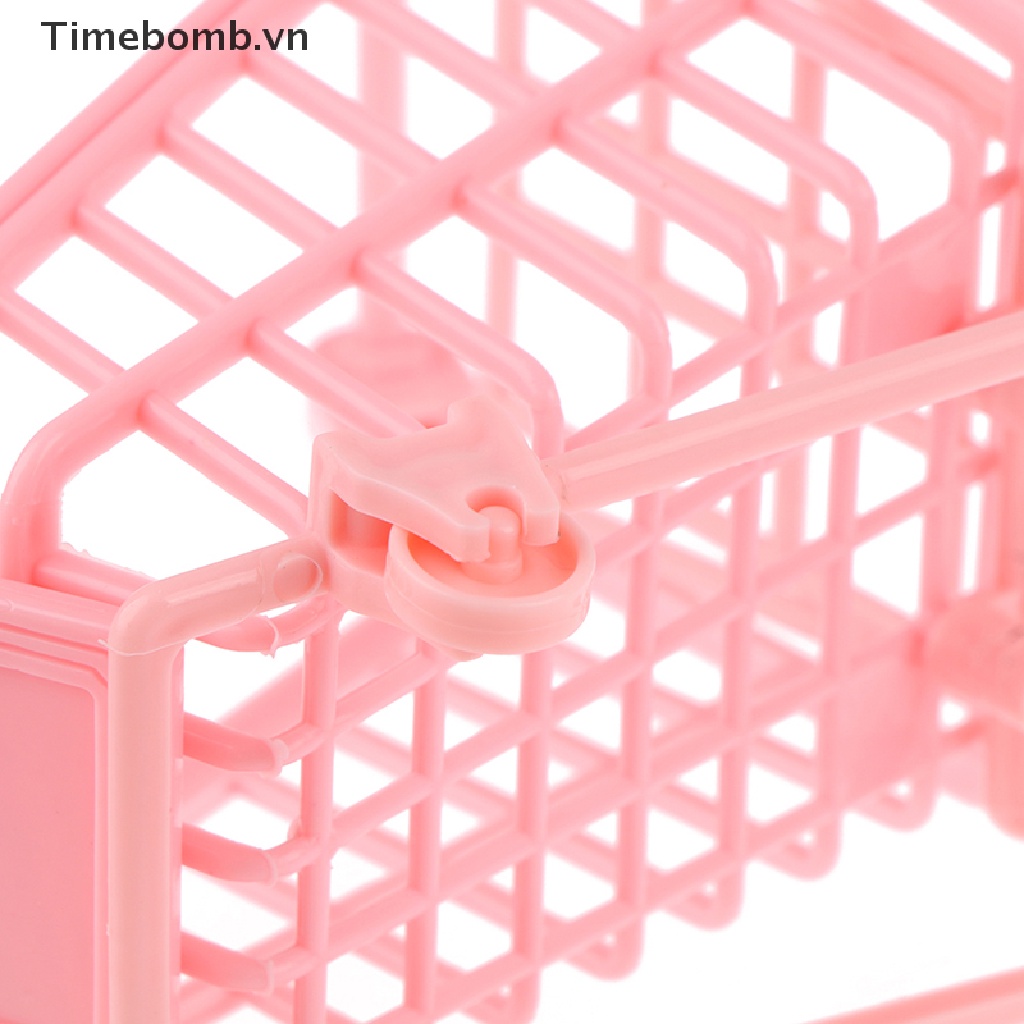 Mô Hình Xe Đẩy Mua Sắm Trang Trí Nhà Búp Bê Tỉ Lệ 1: 12