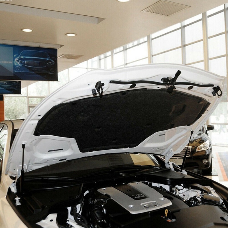 Set 2 Thanh Nâng Cốp Trước Xe Hơi Chống Sốc Cho Infiniti Q50 2014-2018 65470-46A0A 6801 PM3369