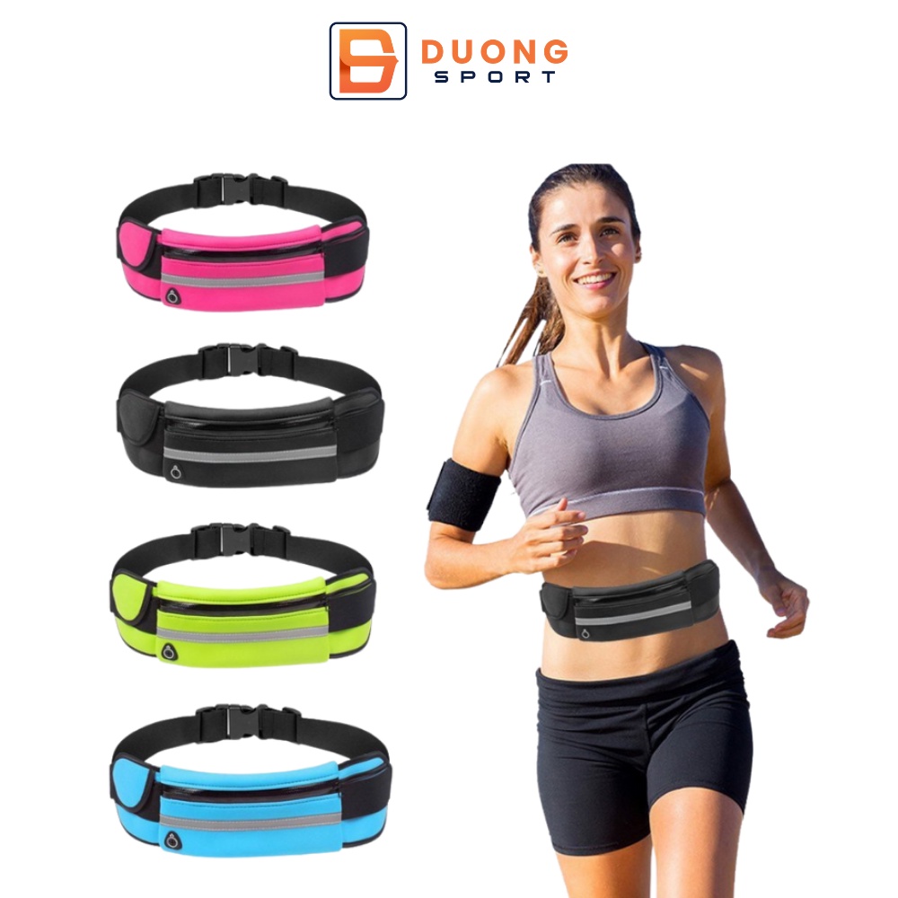 Đai Đeo Bụng Chạy Bộ Đựng Điện Thoại Cho Nam, Nữ Chống Nước