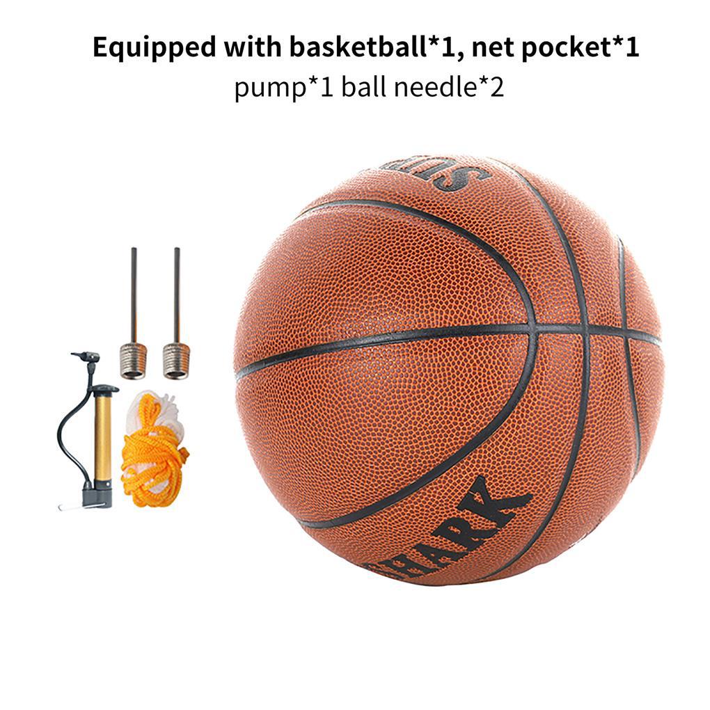 Bóng Rổ Chuyên Nghiệp 7 Kích Cỡ Cho Người Lớn Và Trẻ Em