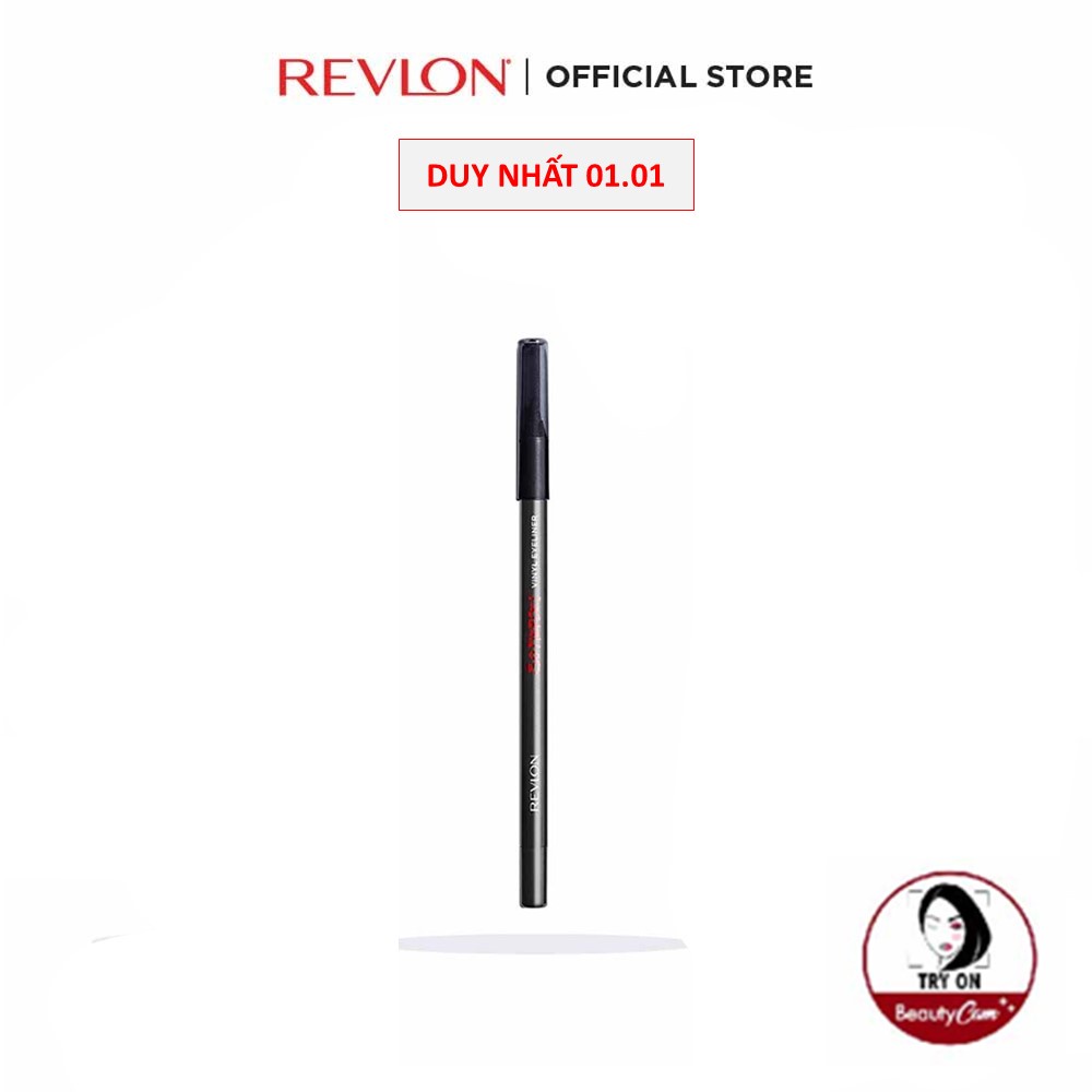 Kẻ mắt Revlon So Fierce Vinyl Eyeliner dạng Gel [HSD dưới 08 tháng]