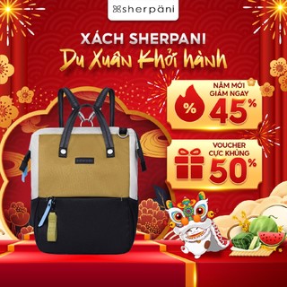 Balo thời trang Sherpani Dispatch 3 in 1,chống trộm bằng công nghệ RFID, chống thấm nước, chống sốc_Bảo hành 12 tháng