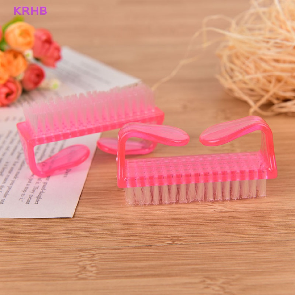 1 Cọ Làm Sạch Móng Tay KRHB Chuyên Nghiệp Mới