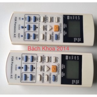 ĐIỀU KHIỂN ĐH PANASONIC 2 CHIỀU E-ION