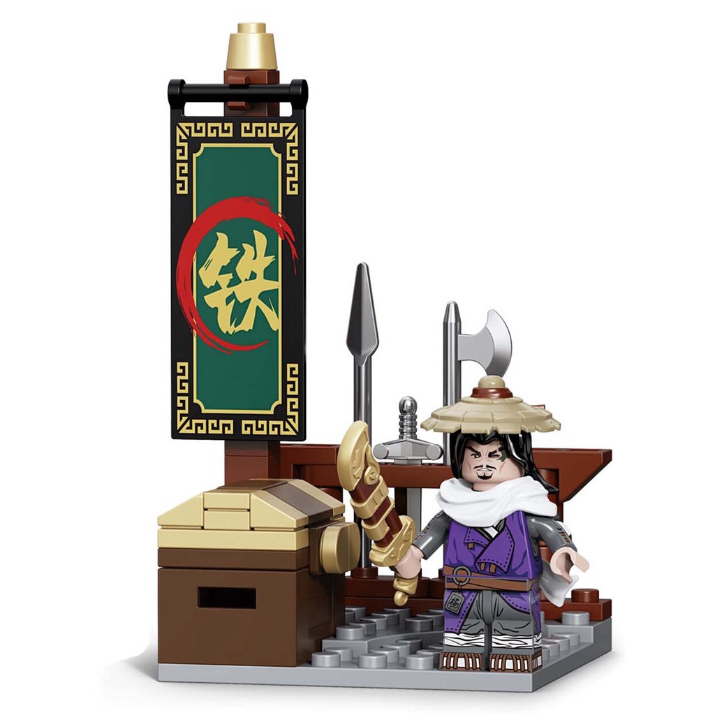 Khối Đồ Chơi Lắp Ráp Hình Phong Cảnh 10801-10806