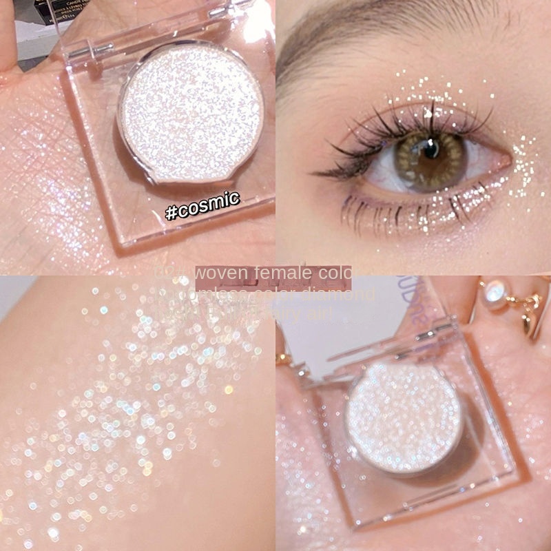 Phấn bắt sáng PEGGYLIN, phấn bắt sáng nội địa trung highlight nhũ bạc lấp lánh