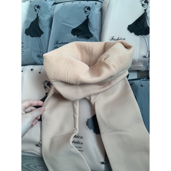 QUẦN TẤT LÓT LÔNG DÀY ĐẸP-SIÊU ẤM hàng loại 1