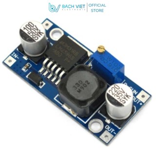 combo 3 Mạch nguồn hạ áp, giảm áp DC LM2596 đầu ra 3A giúp giảm áp tối đa 35V xuống thấp nhất 1.5V giá rẻ