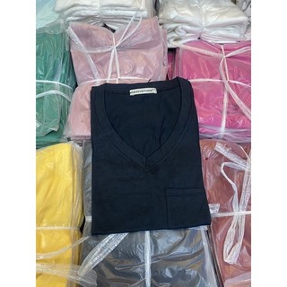 ÁO THUN GIẤY CỔ TIM
