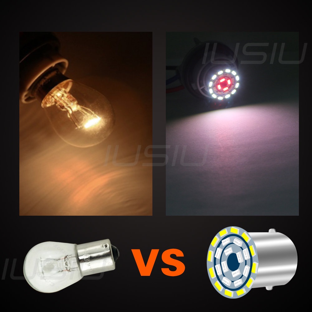 Đèn LED Phanh Xe Hơi + Đèn Nhấp Nháy nhiều màu 1157 LED Tín Hiệu  BAY15D P21 5W 3014 24SMD 12v Audi Chớp Xe Máy wave, sirius, ex135 Winner V1,Honda,dream