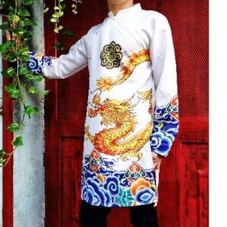Áo dài cách tân nam