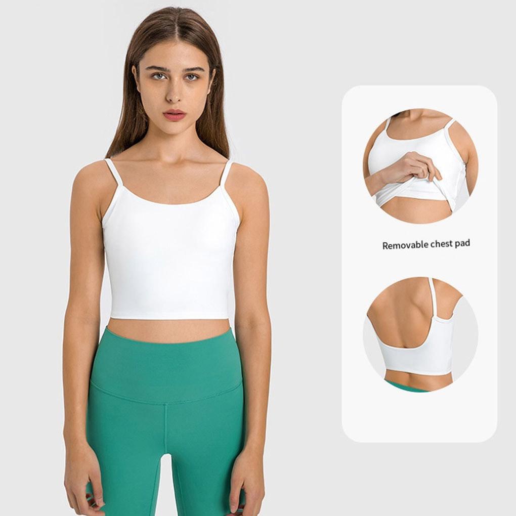 Áo Ngực Thể Thao Sát Nách Thiết Kế Quyến Rũ Tiện Dụng Cho Bạn Gái