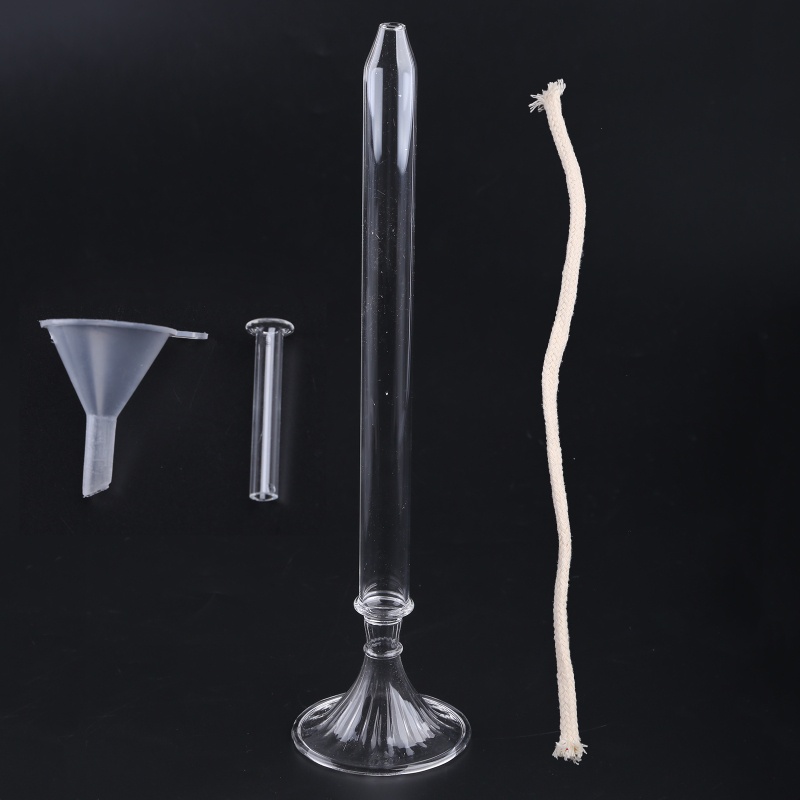 Giá Đỡ Đèn Cầy Bằng Thủy Tinh Phong Cách Châu Âu Sang Trọng