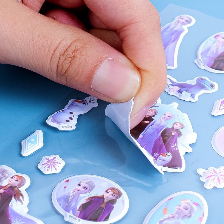 Miếng Dán Giải Thưởng Công Chúa 3D Cho Bé