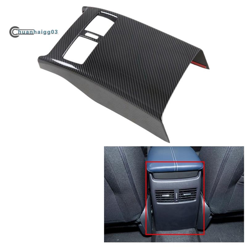 Ốp Viền Máy Điều Hòa Xe Hơi Mazda CX-30 CX30 2020 2021 2022 Bằng Sợi Carbon