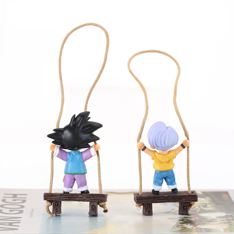 Mô Hình Nhân Vật Son Goku Và Torankusu Trong Phim Bảy Viên Ngọc Rồng