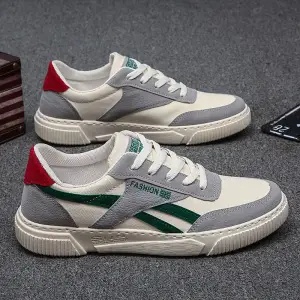 【Ready stock】size 35-44 new Korean style trendy shoes couple Sports running shoes low-top sneakers student casual shoes sports shoes men's shoes BYY5