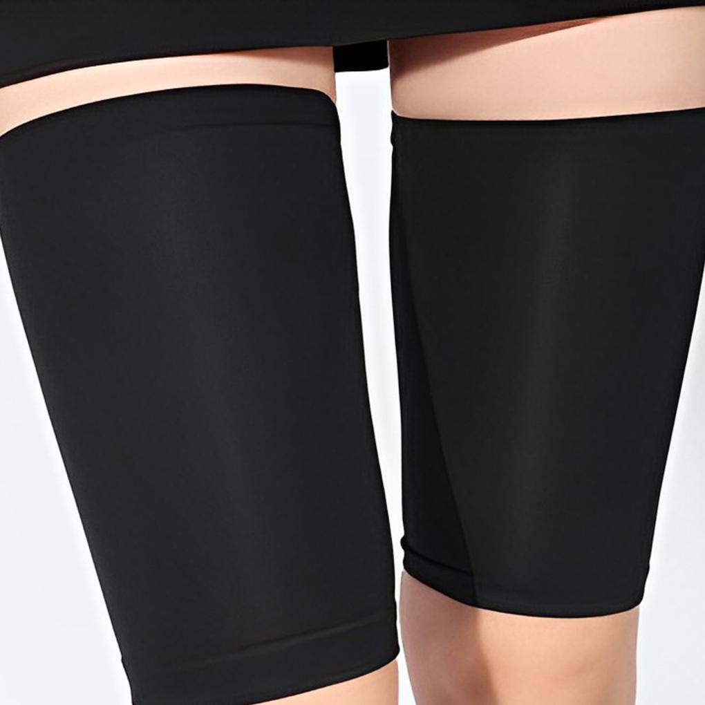 Găng Tay Nén Đùi Bằng Nylon Co Giãn Thoáng Khí Thấm Hút Mồ Hôi Hỗ Trợ Luyện