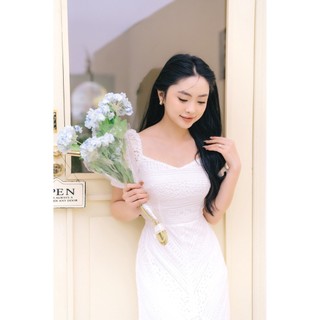 MINX - Đầm White Lace Dress