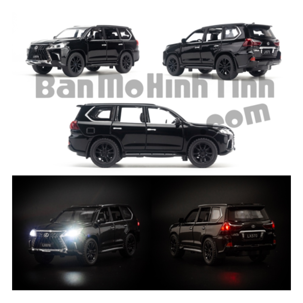 Mô hình xe Lexus LX570 1:32 Doublehouses