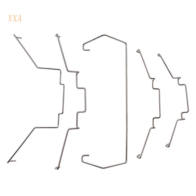 Bộ 2 Móc Treo Quạt Tản Nhiệt CPU Bằng Thép Đàn Hồi 8cm / 9cm / 12cm New 2021