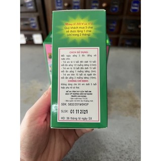 Song Long - Phế Kim Thảo - 180ml