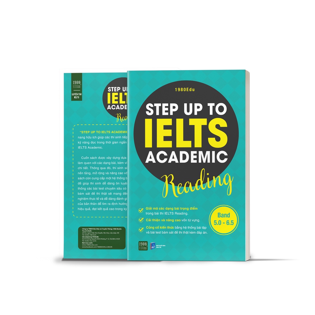 Sách - Step Up To Ielts Academic Reading