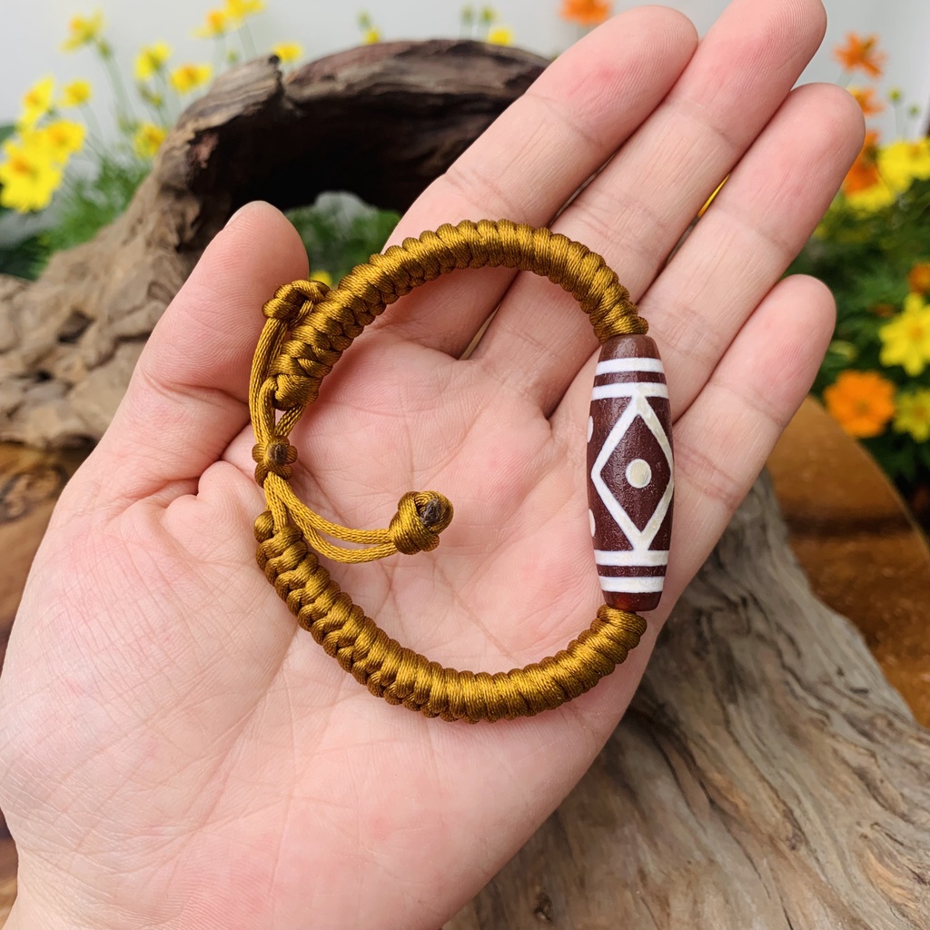 Mẫu Kết Dây Cơ Bản Cho Vòng Dzi