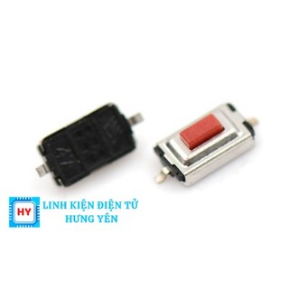 Túi 10 Nút nhấn 2 chân SMD 3*6*2.5MM